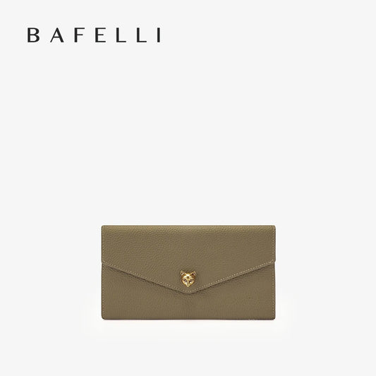 Leather Long Wallet for Women