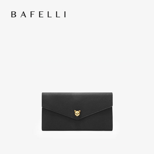 Leather Long Wallet for Women