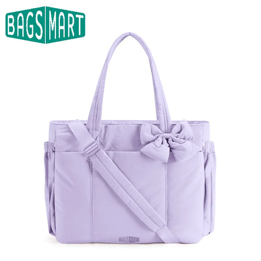 BAGSMART Large Capacity Tote Bag for Women