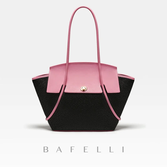 Women’s Casual Tote Leather Bag Large Travel Purse