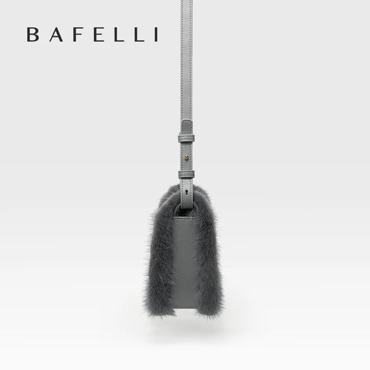 BAFELLI Women’s Leather Crossbody Purse