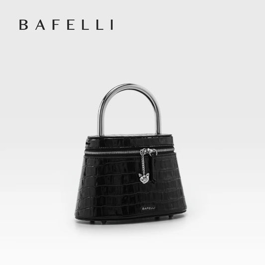 BAFELLI Women's Leather Evening Crossbody Purse