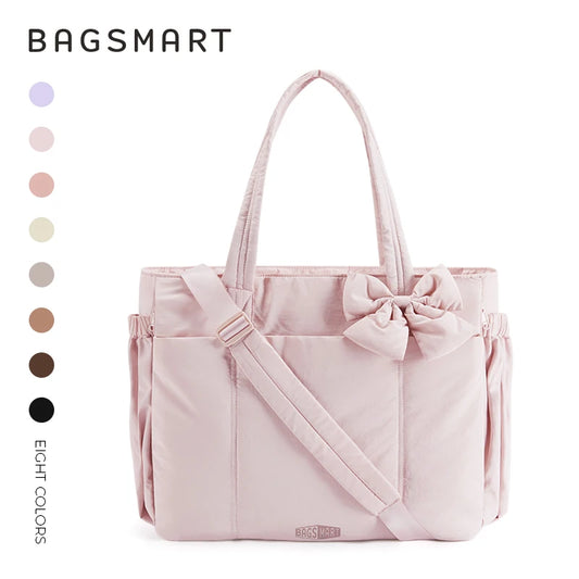 BAGSMART Large Capacity Tote Bag for Women