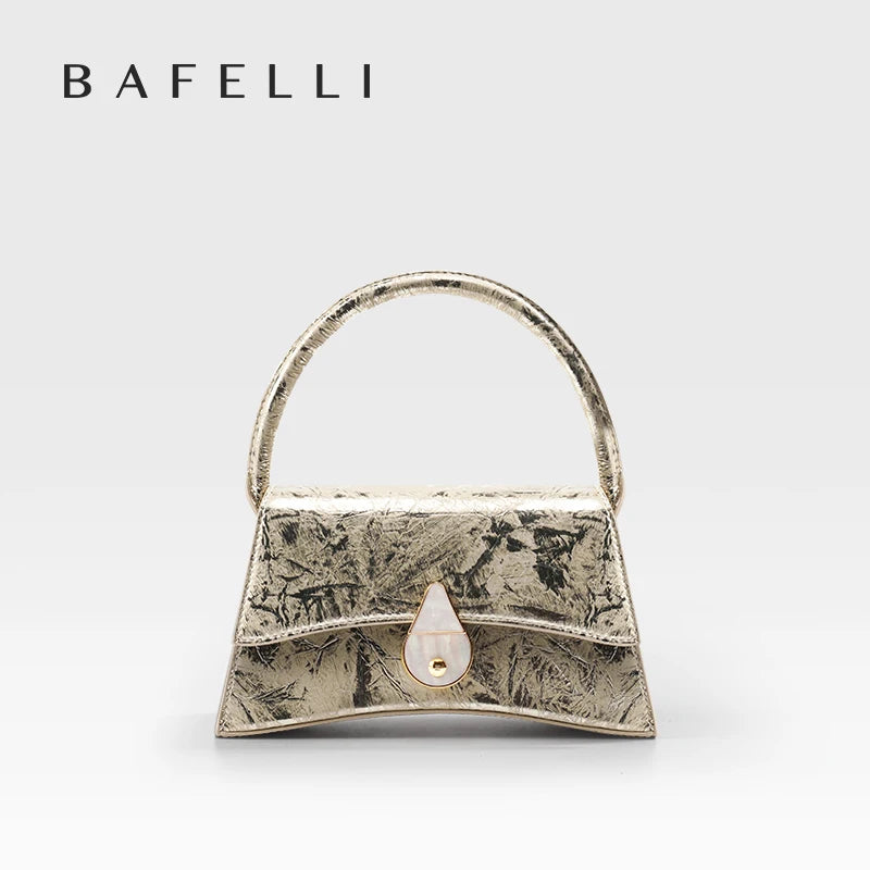 Genuine leather handbag for women