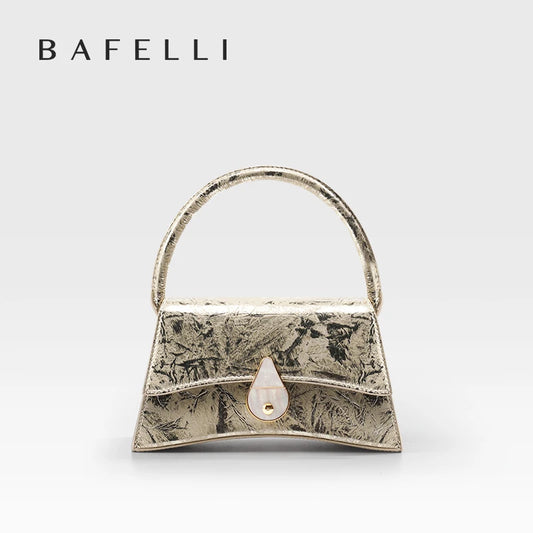 Genuine leather handbag for women