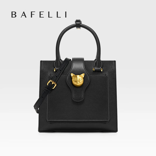BAFELLI Women's Luxury Leather Crossbody Handbag